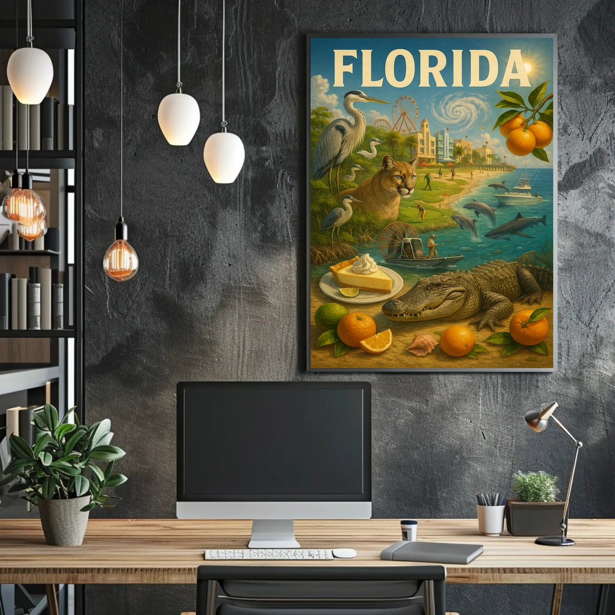 Florida Wonders Poster
