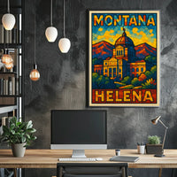 Montana Helena Poster
