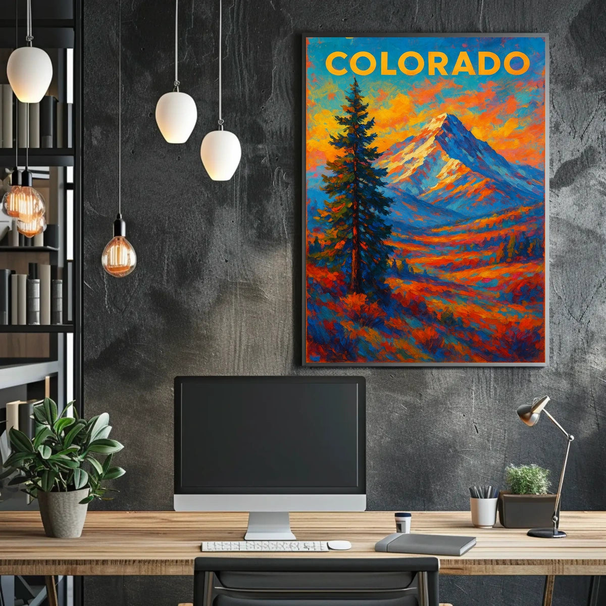 Colorado Landscape Poster