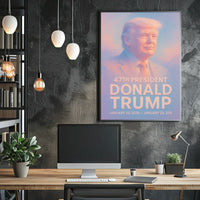 American Spirit Visionary Trump Surrealism Poster