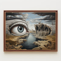 Surreal Dreamscape Art Print Wall Decor - Abstract or Artistic Poster