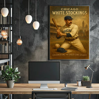 Chicago White Stockings Celebrating the Early Cubs Legacy Poster