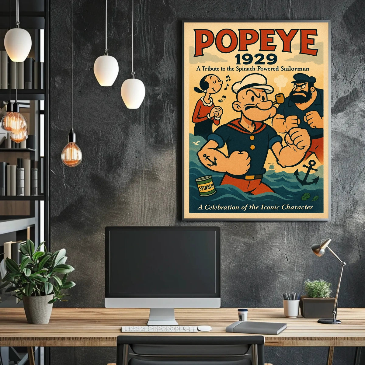 Popeye 1929 Art Poster POP-148