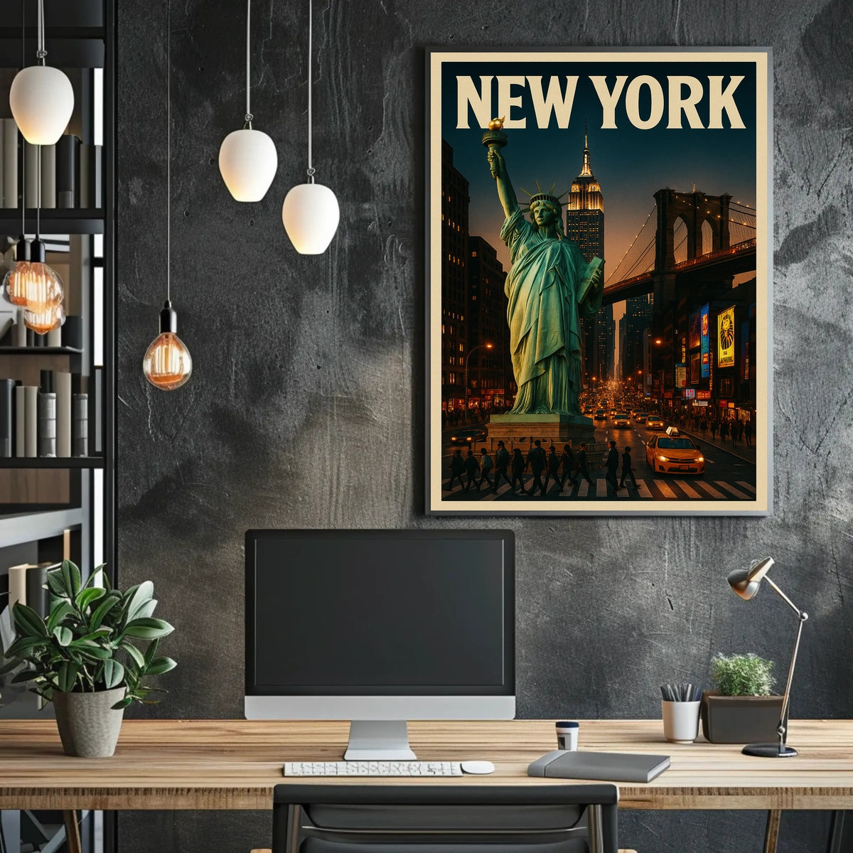 New York City Vibes Poster