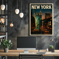 New York City Vibes Poster