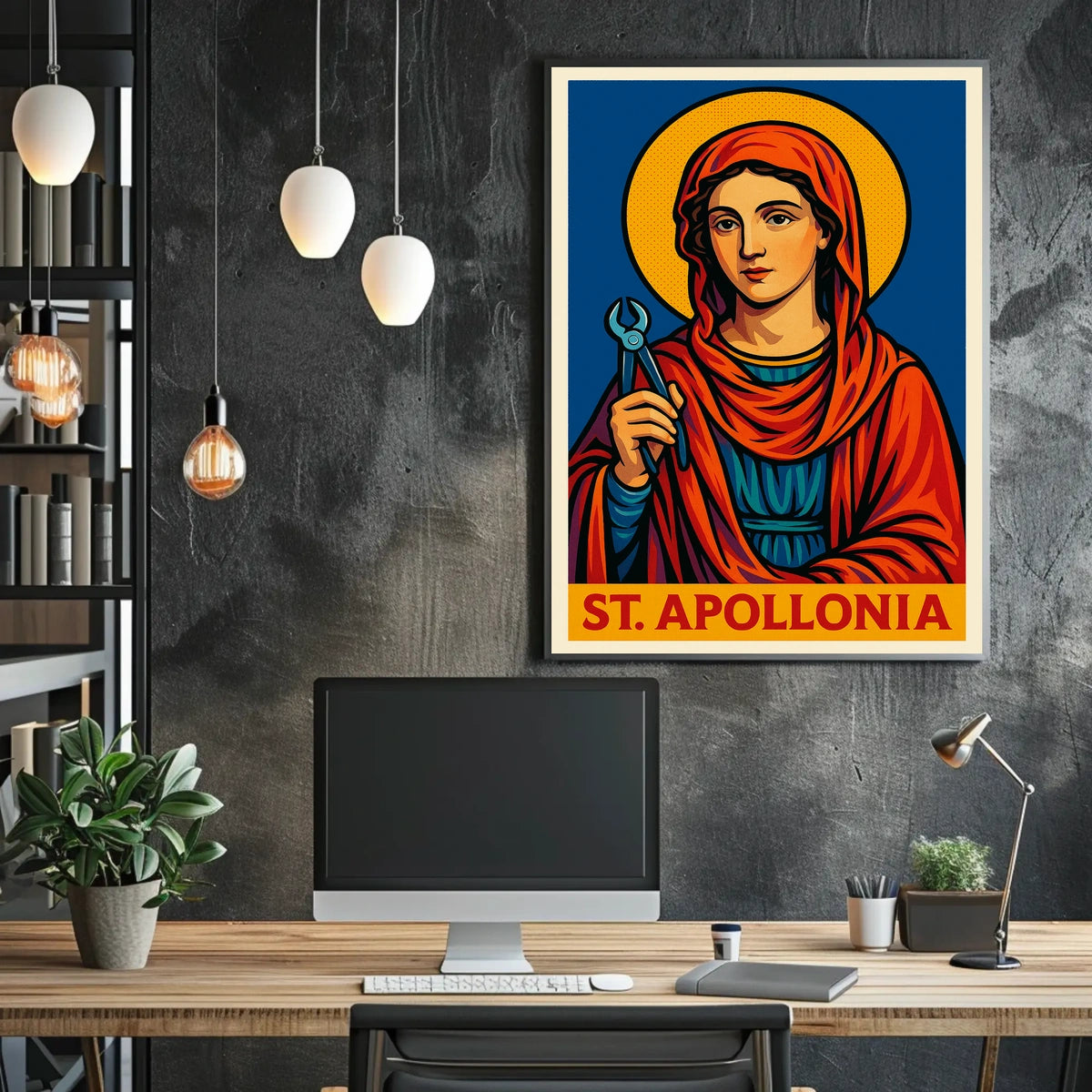 St. Apollonia Poster