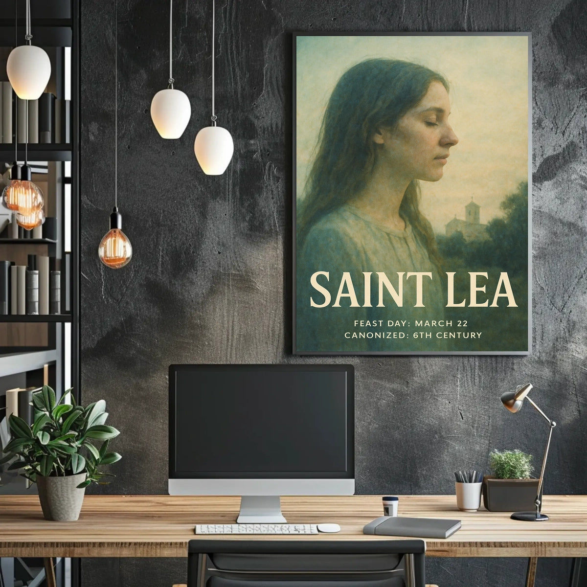 Saint Lea Poster