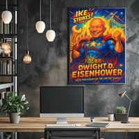 Dwight D. Eisenhower 34th President Poster