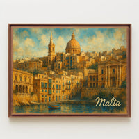 Enchanting Malta Poster