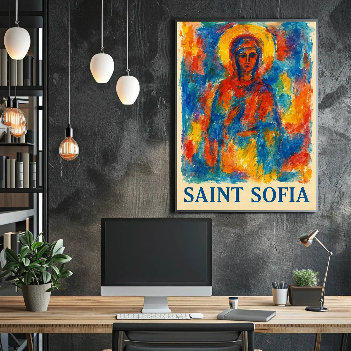 Saint Sofia Poster