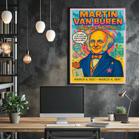 Martin Van Buren The Magician of Modern Politics Poster PosterGoat