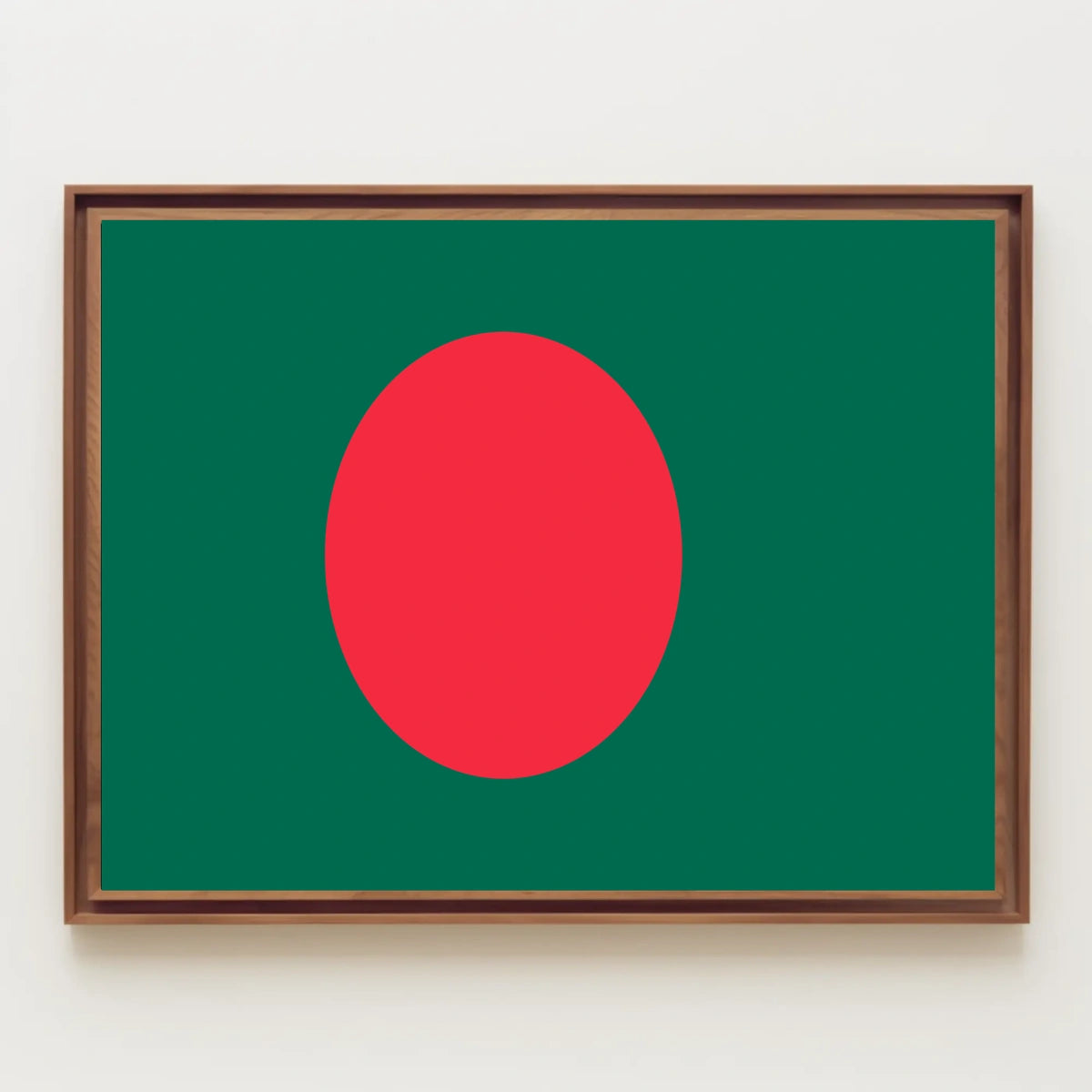 Bangladesh Flag Poster