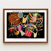 Wassily Kandinsky Composition X Poster
