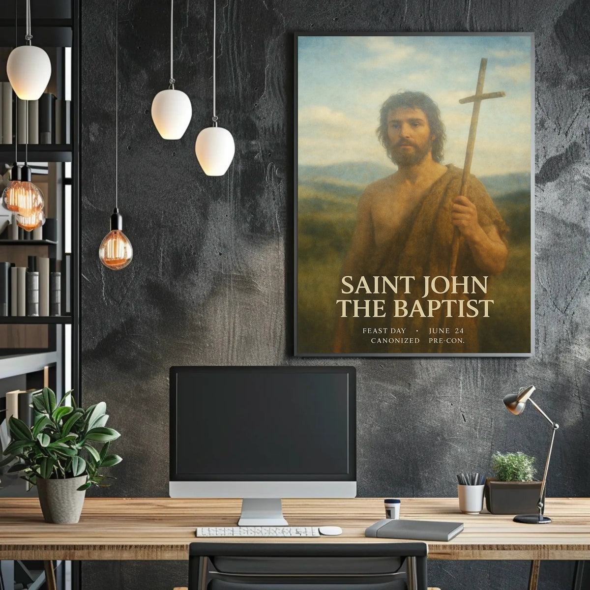 Saint John The Baptist Poster