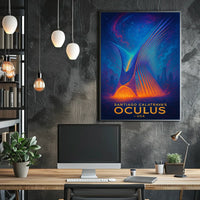 Santiago Calatravas Oculus Poster