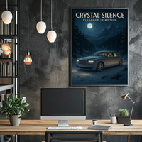 Crystal Silence Elegance in Motion Poster