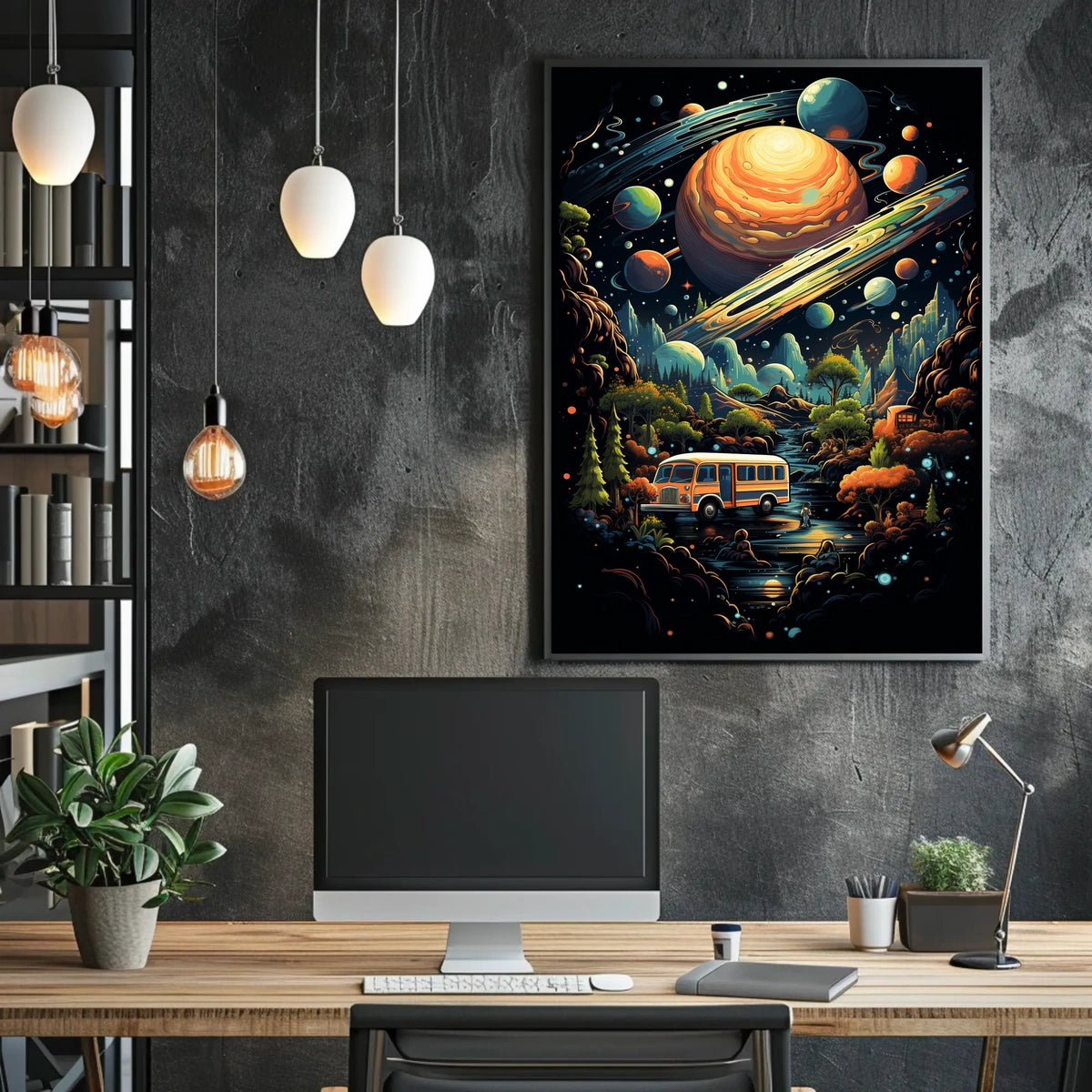 Cosmic Journey Poster