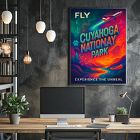 Cuyahoga National Park Adventure Poster