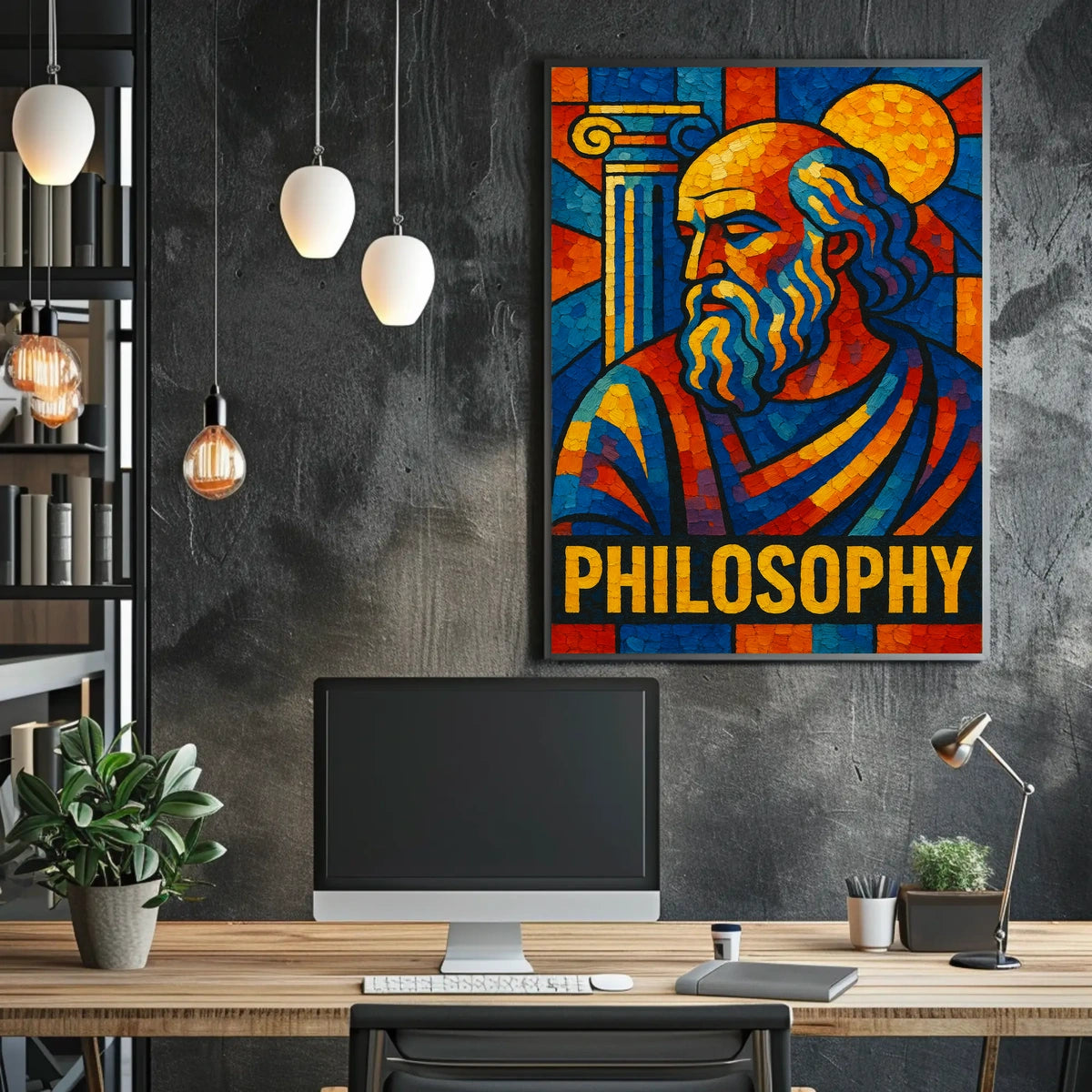 The Essence of Philosophy Poster