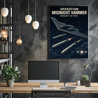 Operation Midnight Hammer Poster PosterGoat