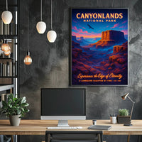 Canyonlands National Park Poster PosterGoat