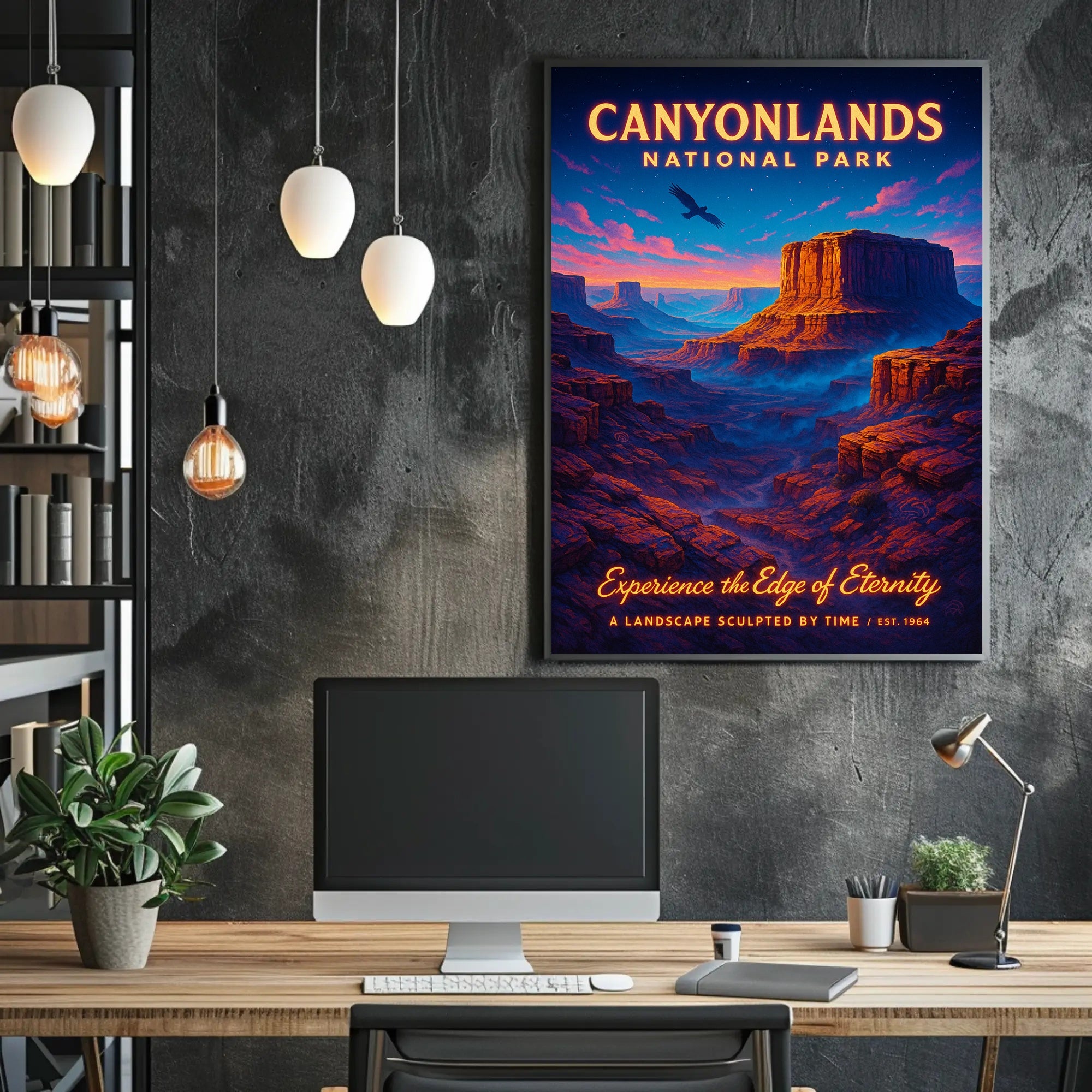 Canyonlands National Park Poster PosterGoat