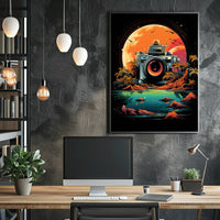 Cosmic Photography Dreamscape Poster
