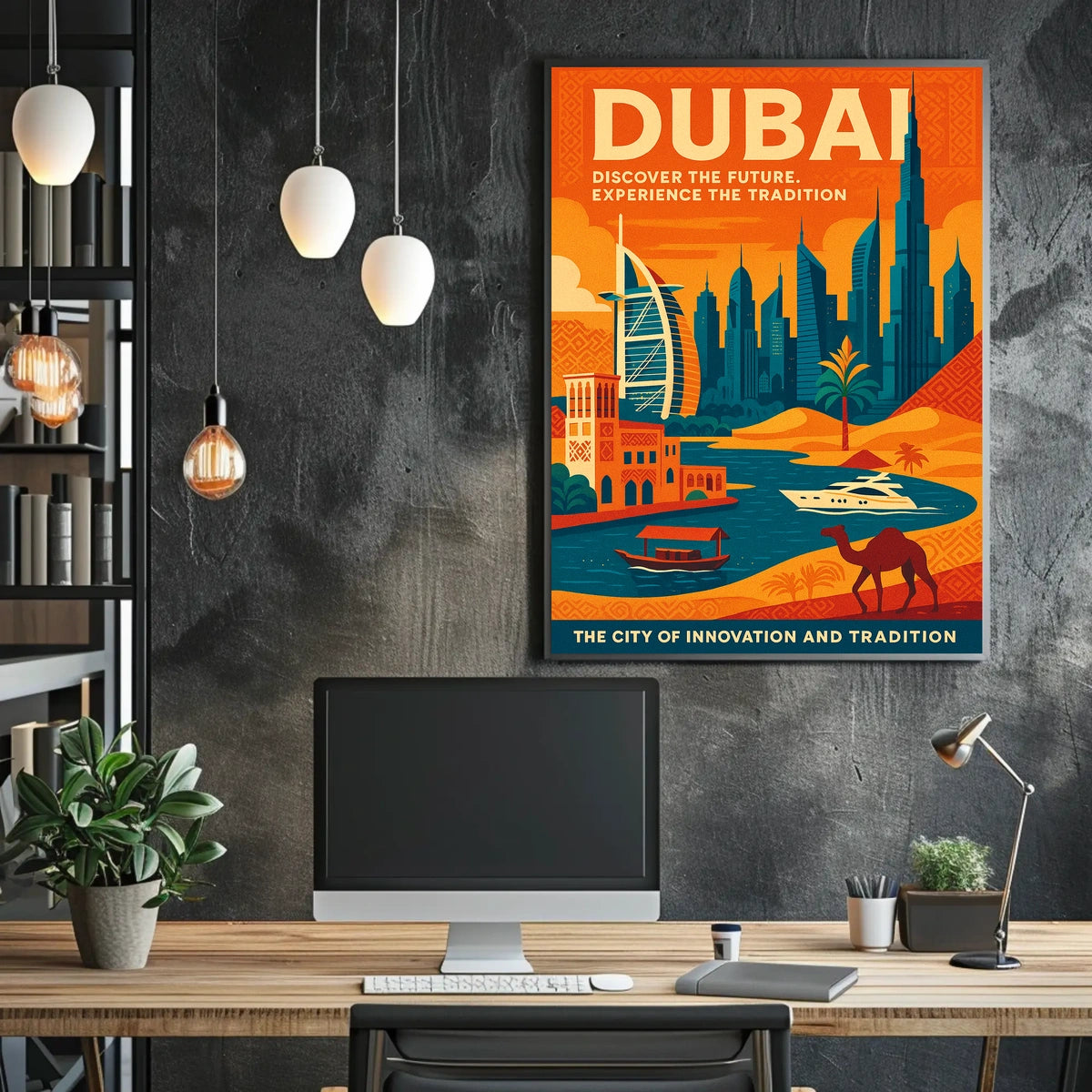Dubai A Fusion of Future and Tradition
