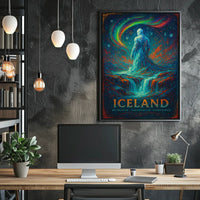 Icelandic Wonders Poster