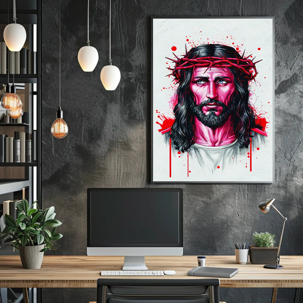 Crown of Thorns Poster