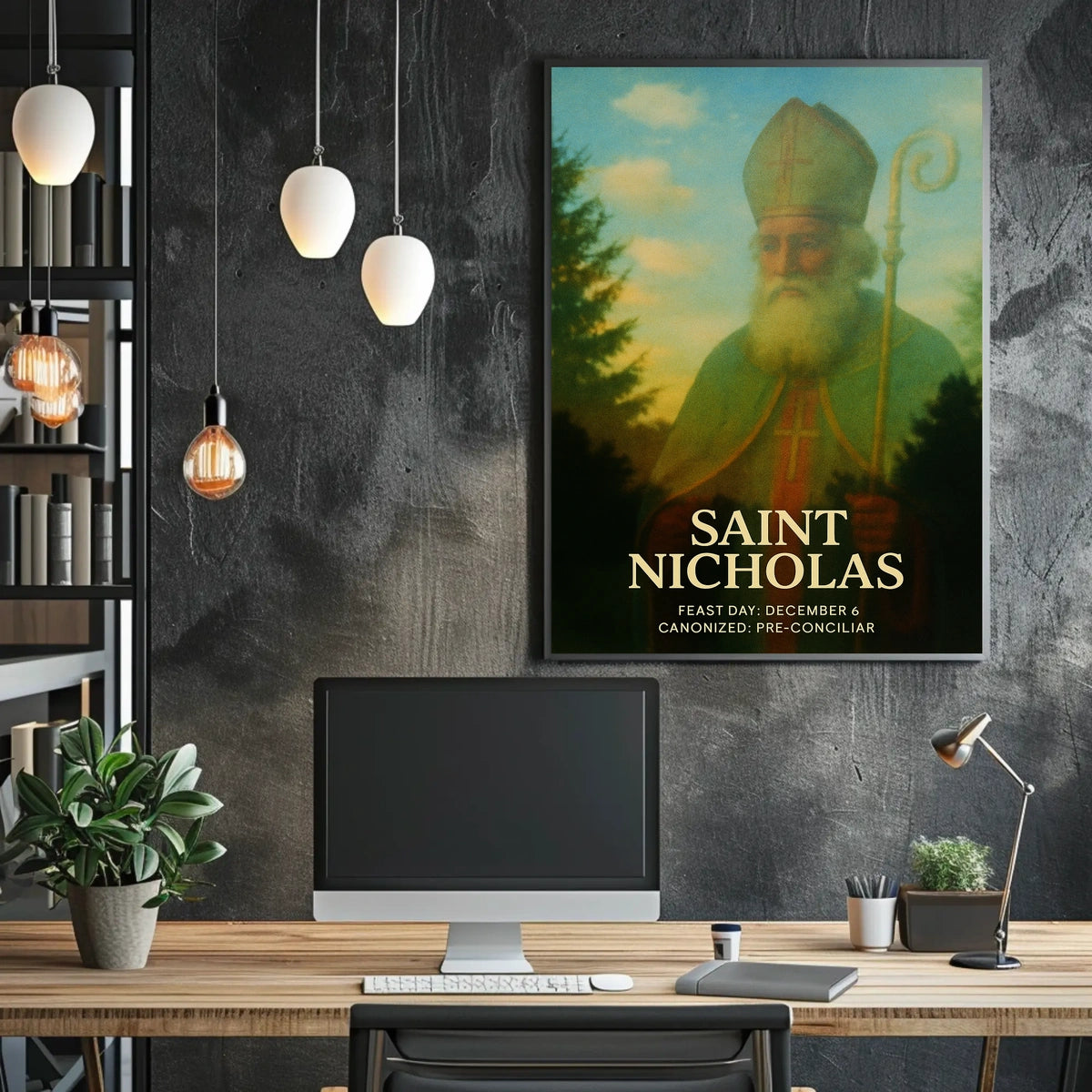 Saint Nicholas Poster