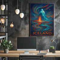 Icelandic Wonders Poster
