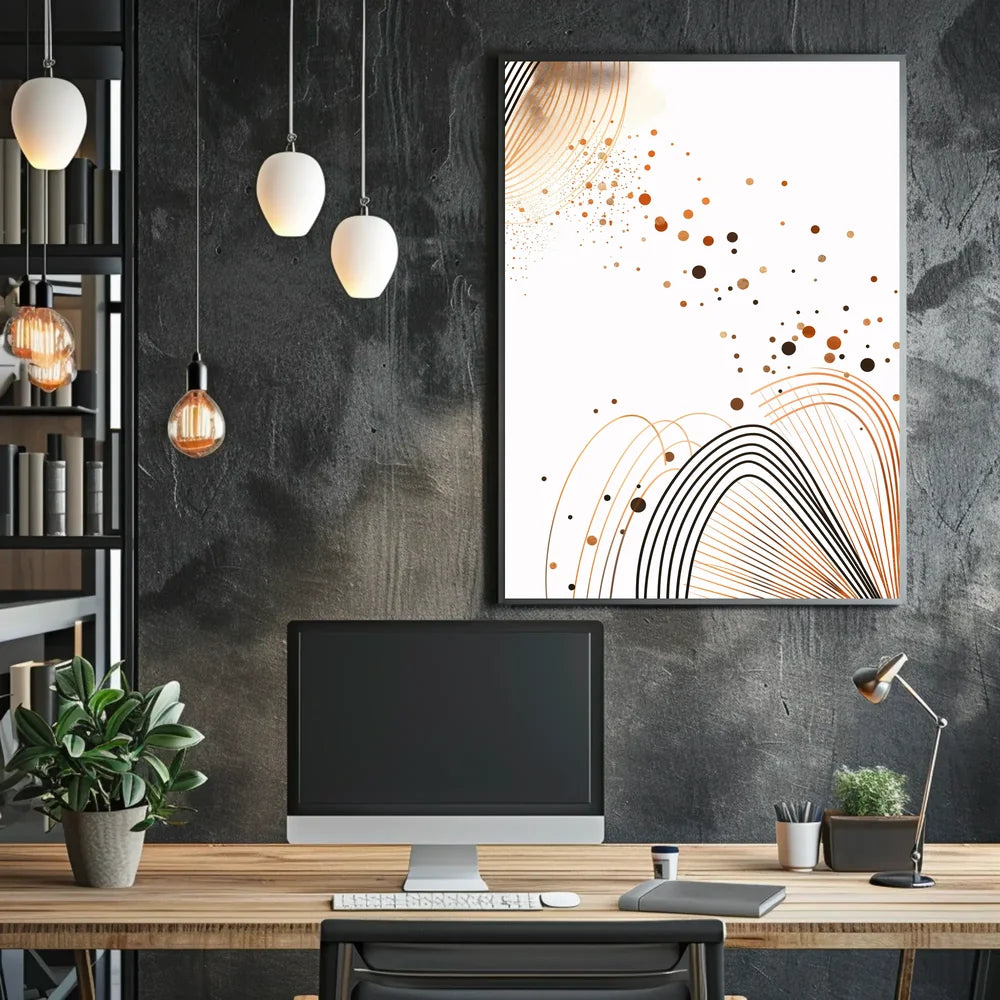 Vintage Classic Automobiles Art Poster