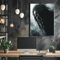 Intense Expression Art Poster for Home Decor and Wall Art PosterGoat