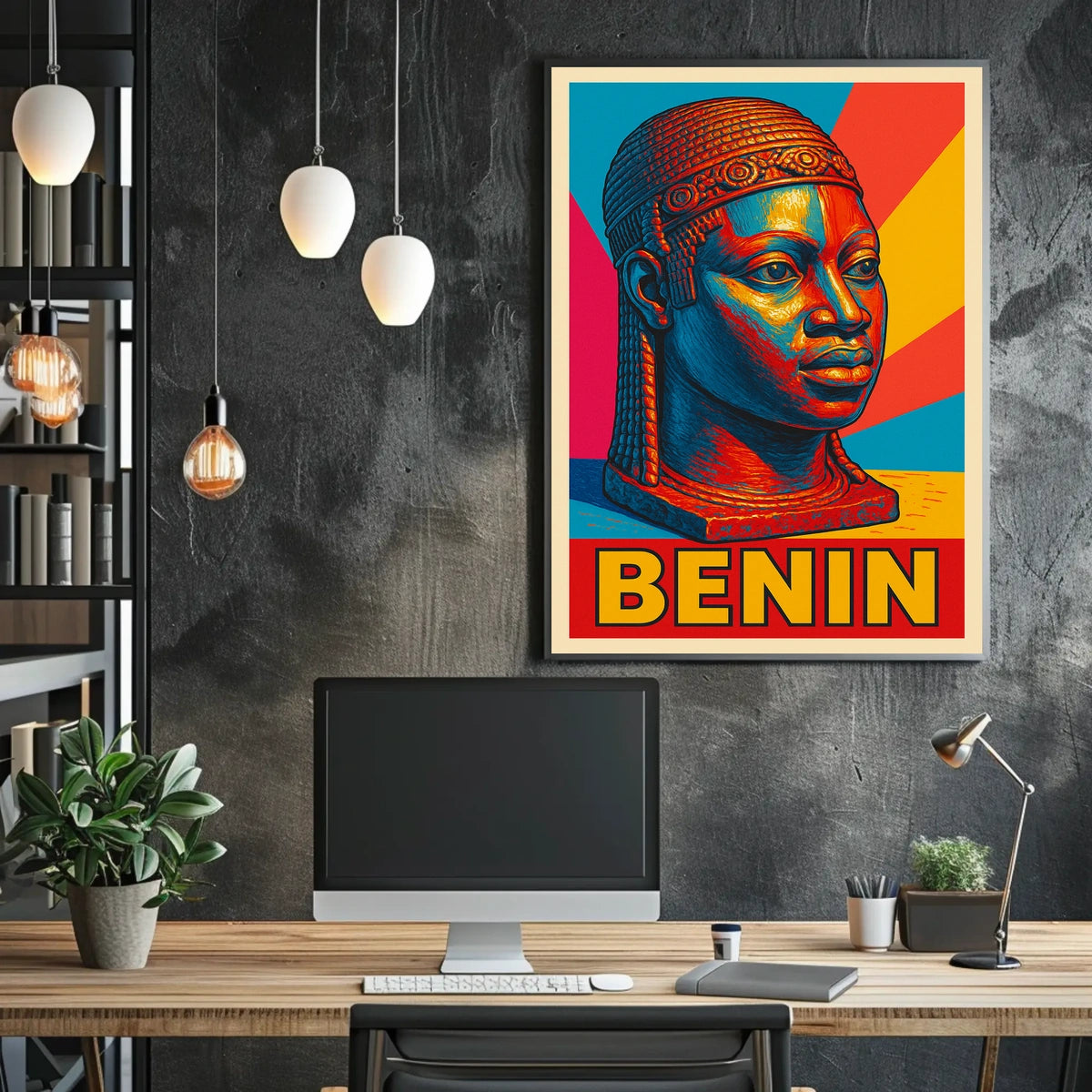 Benin Heritage Poster