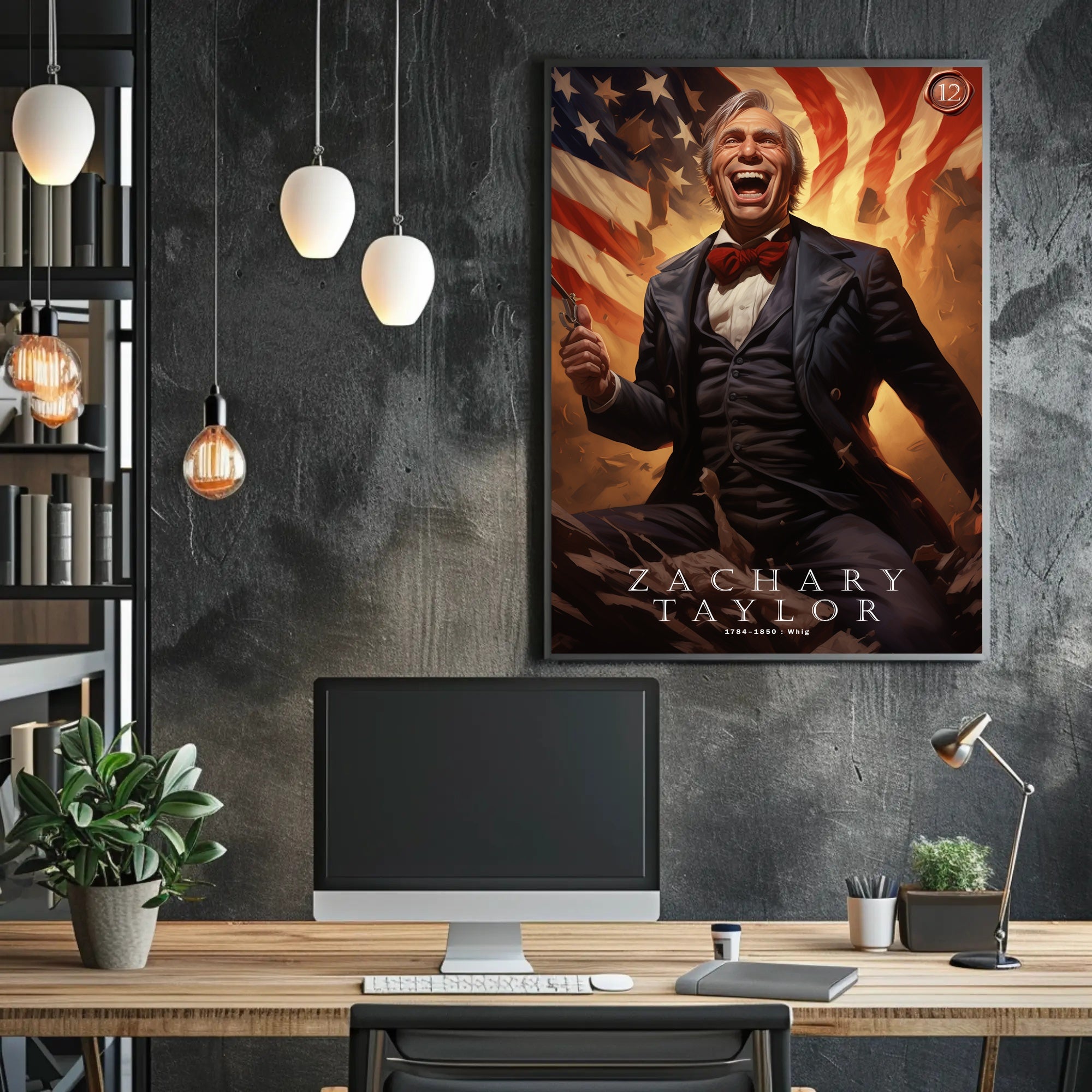 Zachary Taylor: The Whig Legacy Poster