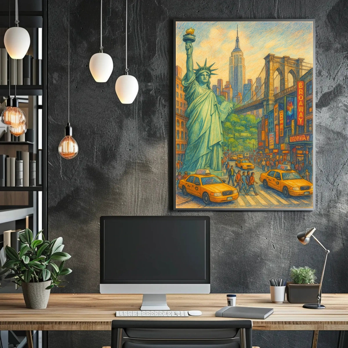 New York City Vibes Poster