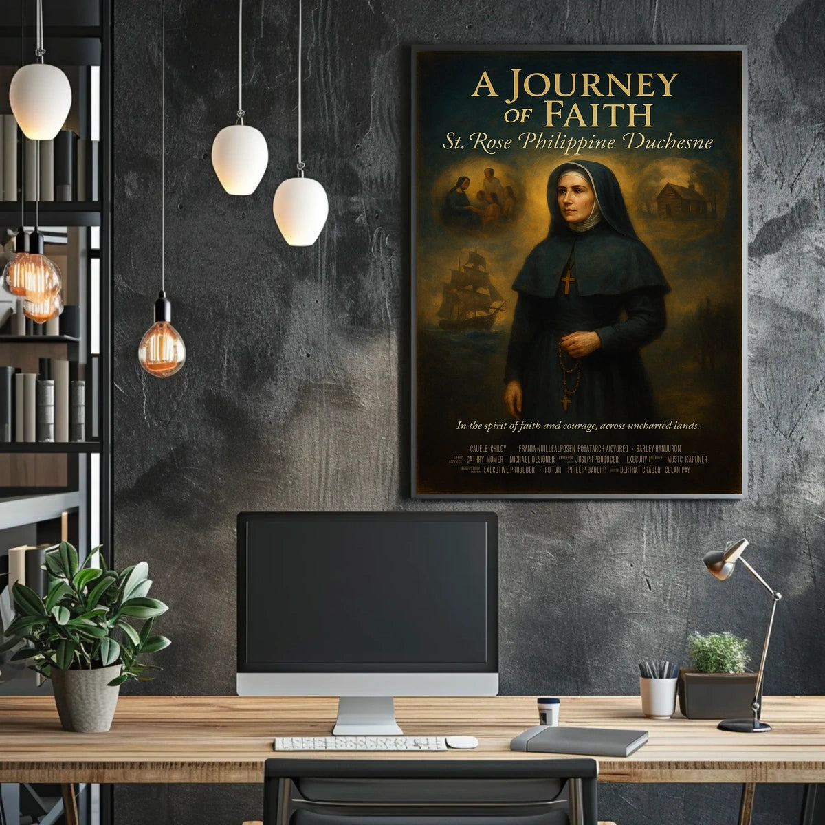 A Journey Of Faith St. Rose Philippine Poster