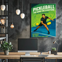 Pickleball Revolution Poster