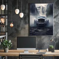 Luxury in the Mist Poster PosterGoat