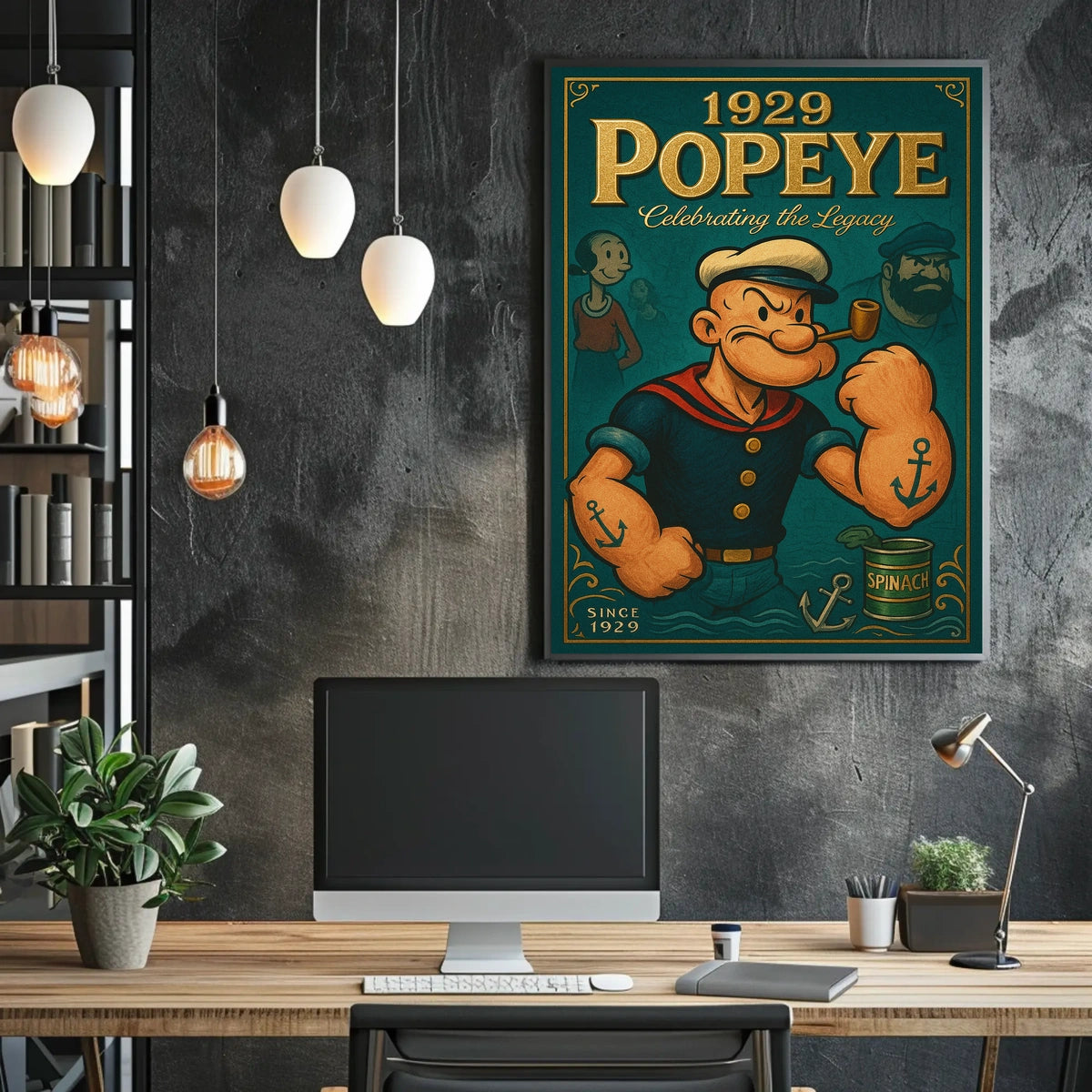 Popeye 1929 Art Poster POP-69