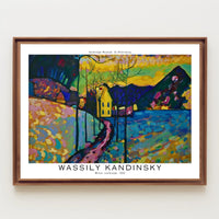 Wassily Kandinsky Winter Landscape Poster