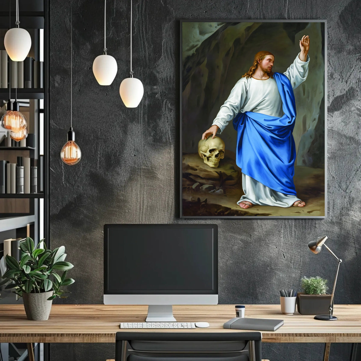 Contemplation of Mortality Poster