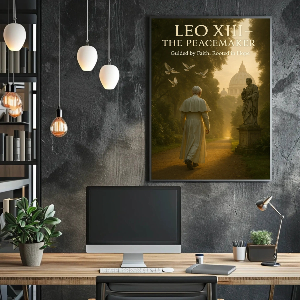 Leo XIII The Peacemaker Poster