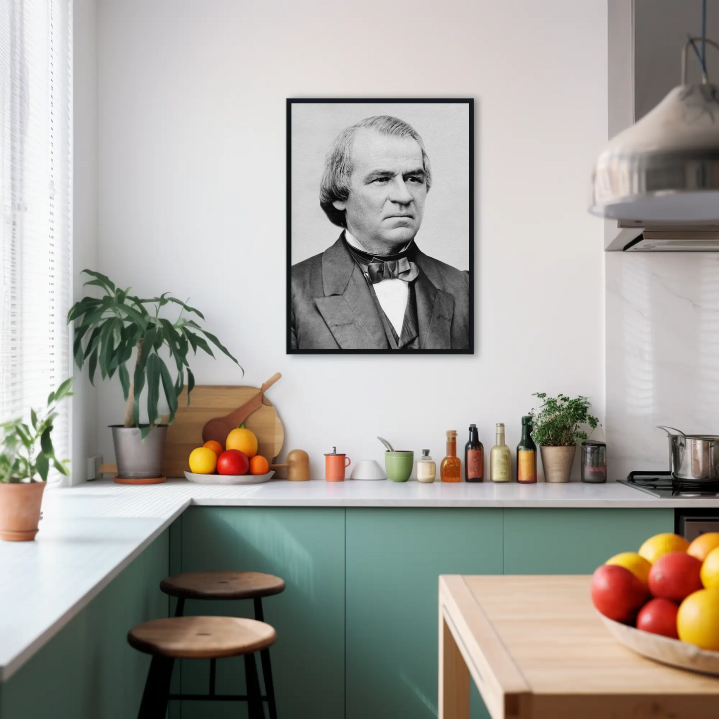 Andrew Johnson 17th President Of The United States Photo