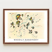 Wassily Kandinsky Last Watercolor Poster