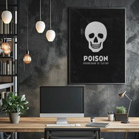 Poison Propaganda Poster PosterGoat
