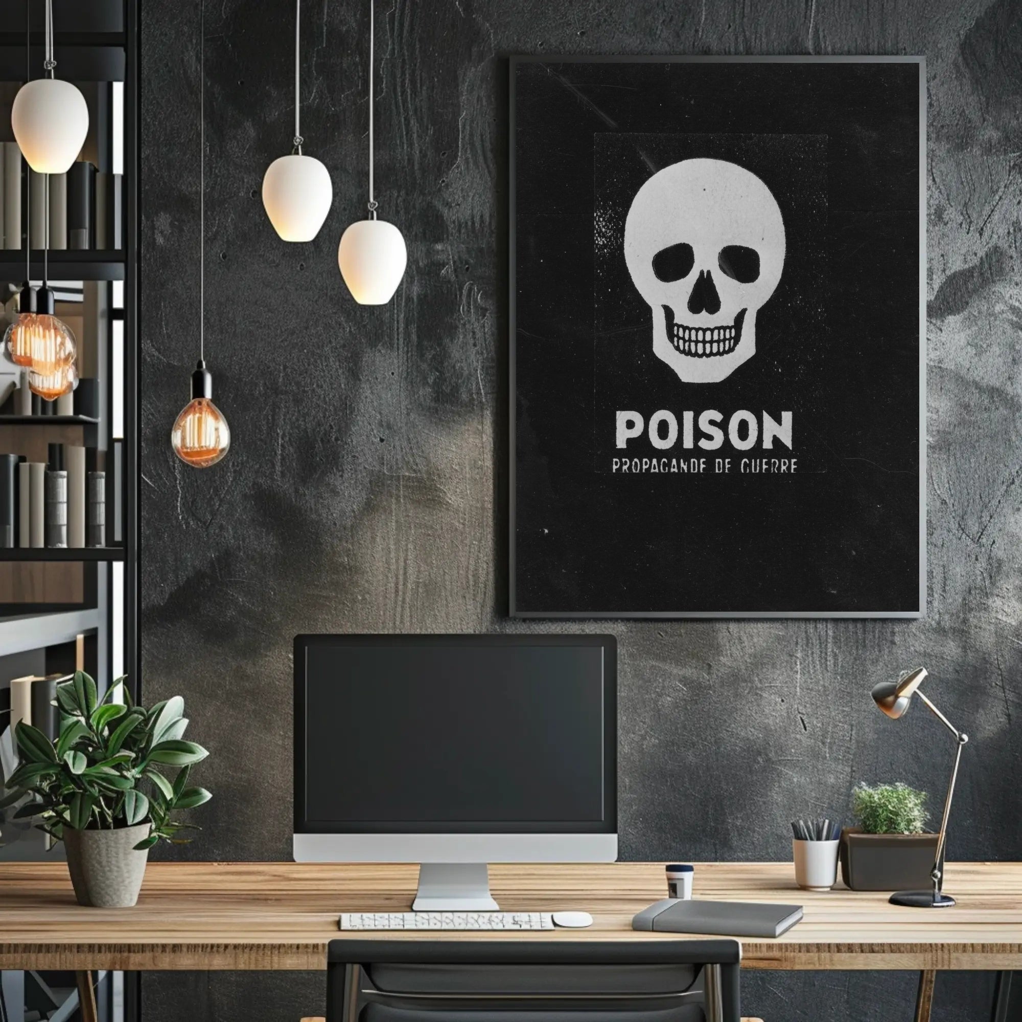 Poison Propaganda Poster PosterGoat