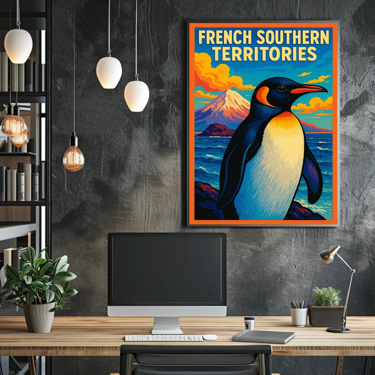 French Southern Territories Poster