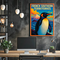 French Southern Territories Poster